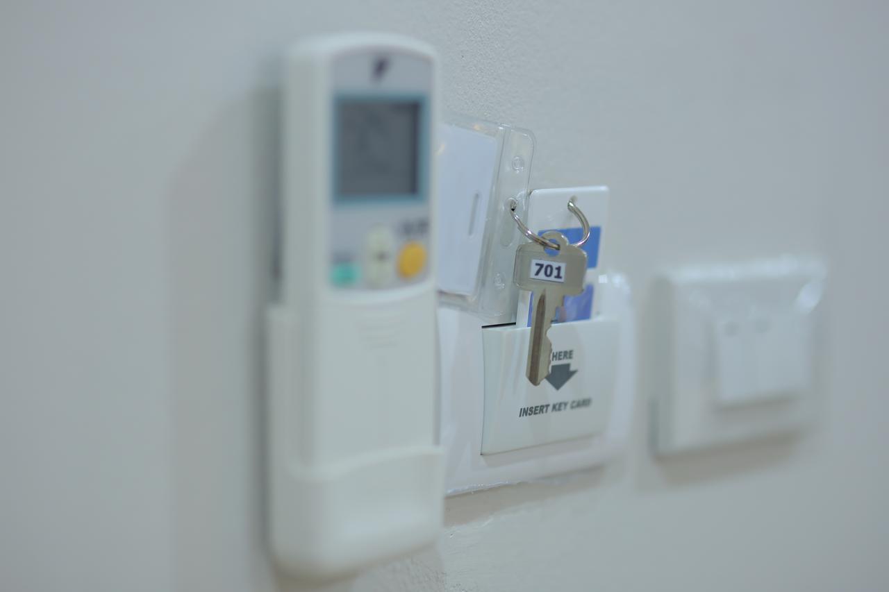 Central Place Serviced Apartment Angsila Chonburi Extérieur photo