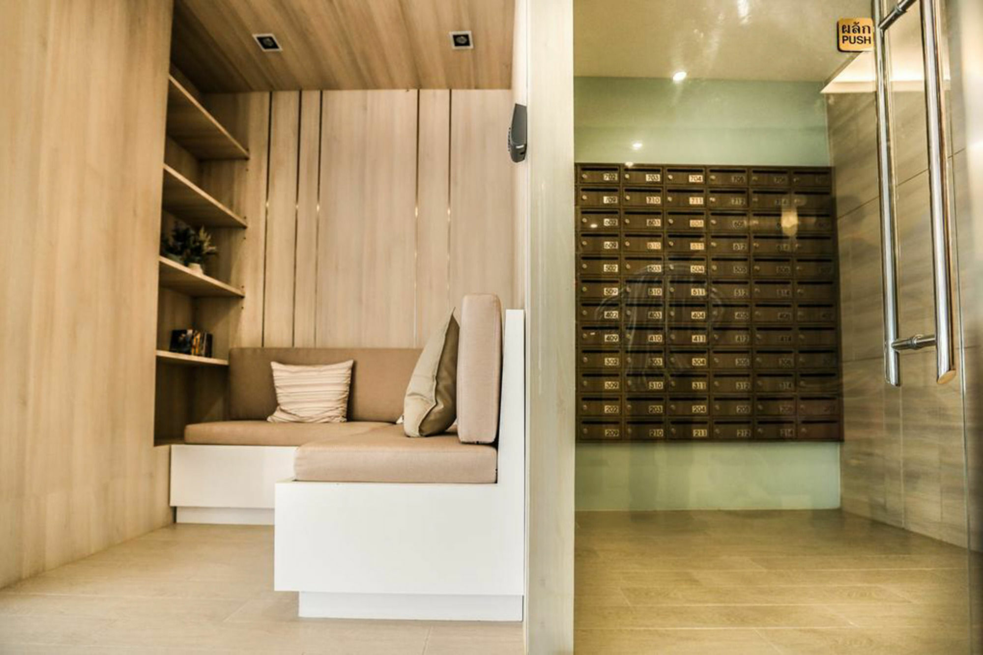 Central Place Serviced Apartment Angsila Chonburi Extérieur photo