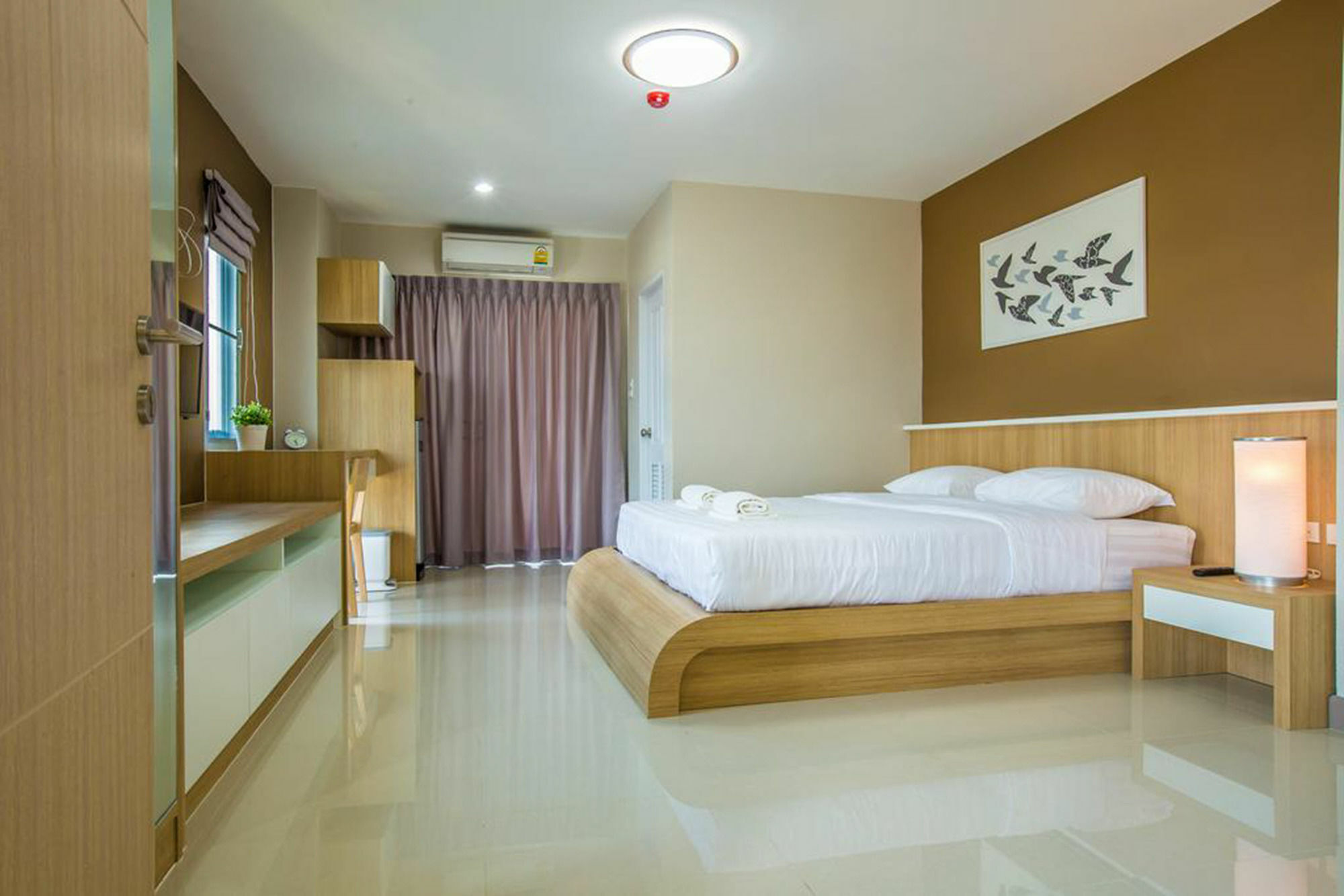 Central Place Serviced Apartment Angsila Chonburi Extérieur photo