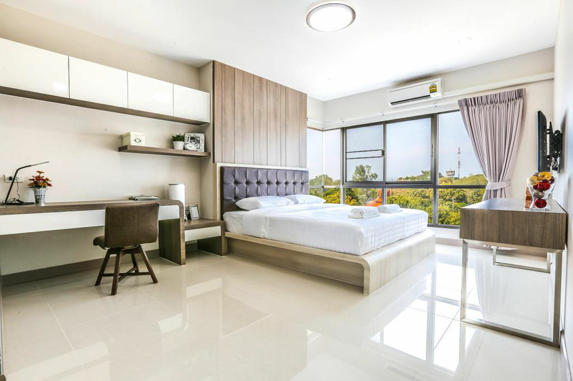 Central Place Serviced Apartment Angsila Chonburi Extérieur photo
