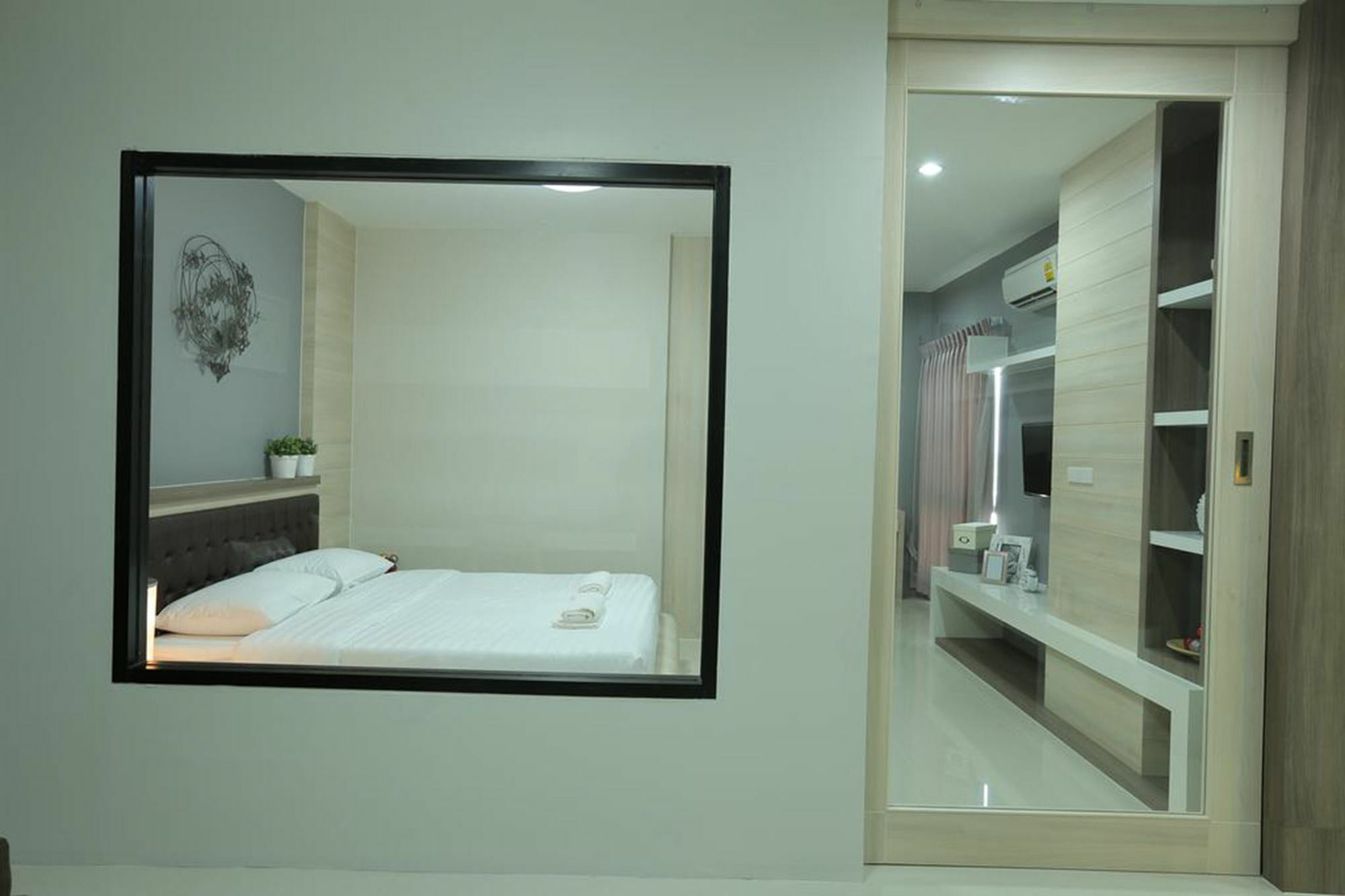 Central Place Serviced Apartment Angsila Chonburi Extérieur photo