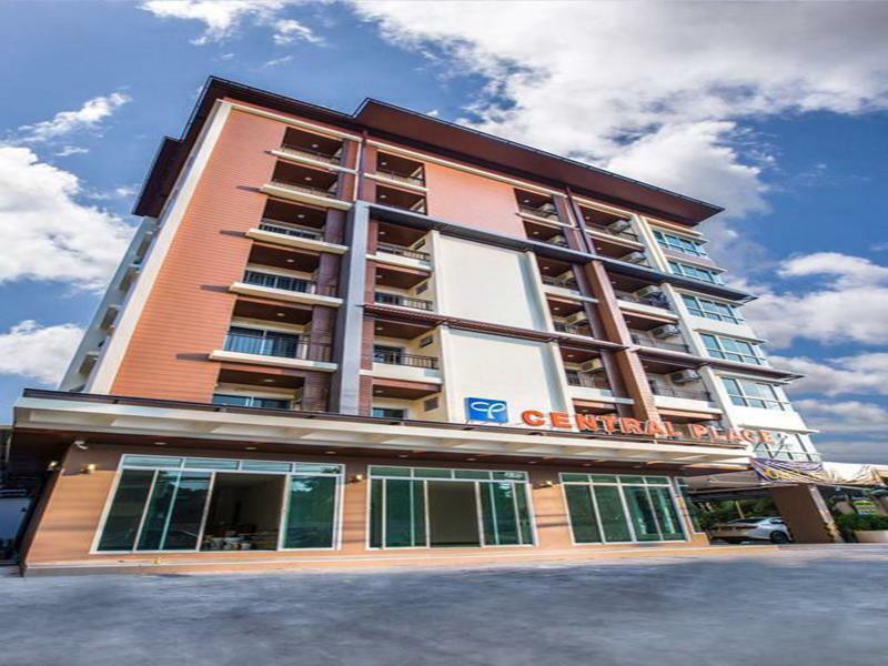 Central Place Serviced Apartment Angsila Chonburi Extérieur photo