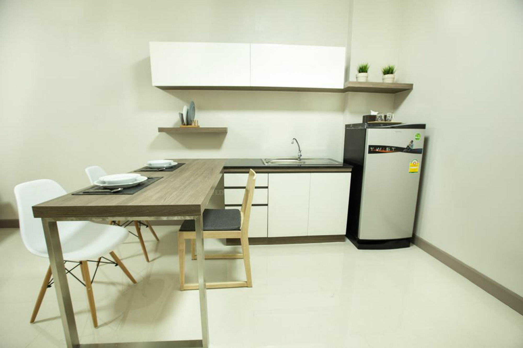 Central Place Serviced Apartment Angsila Chonburi Extérieur photo
