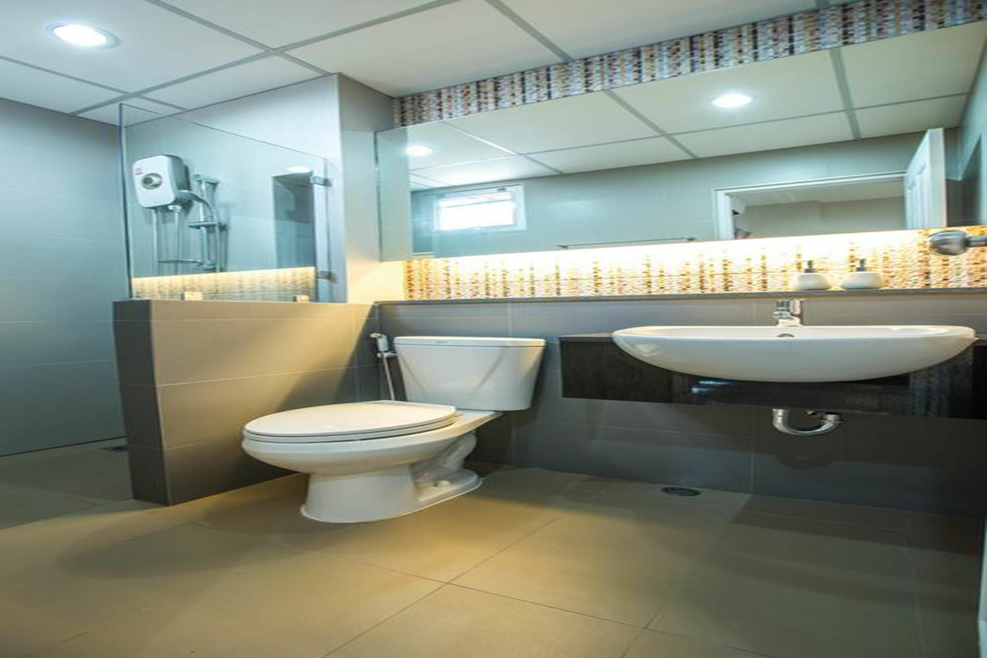 Central Place Serviced Apartment Angsila Chonburi Extérieur photo