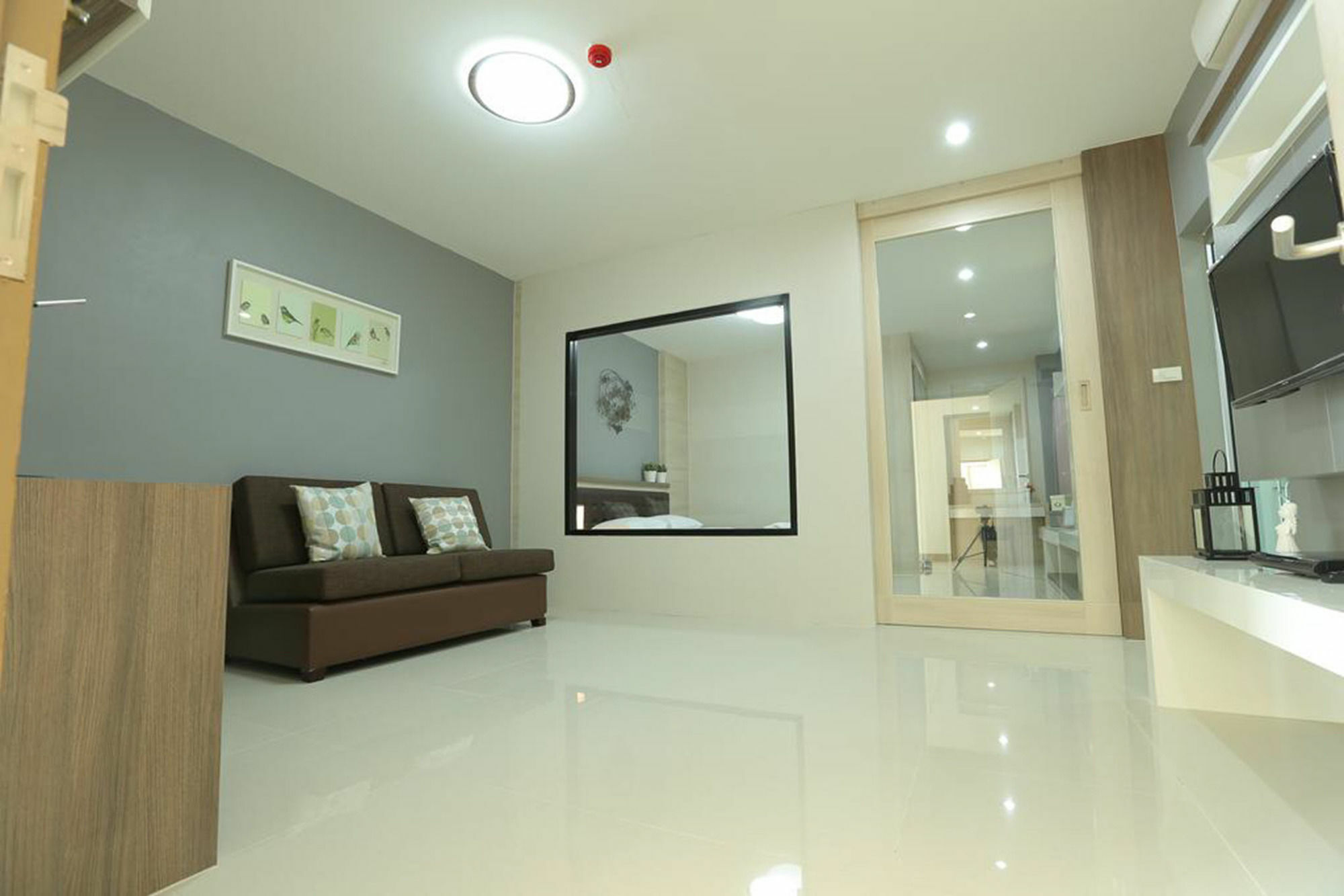 Central Place Serviced Apartment Angsila Chonburi Extérieur photo