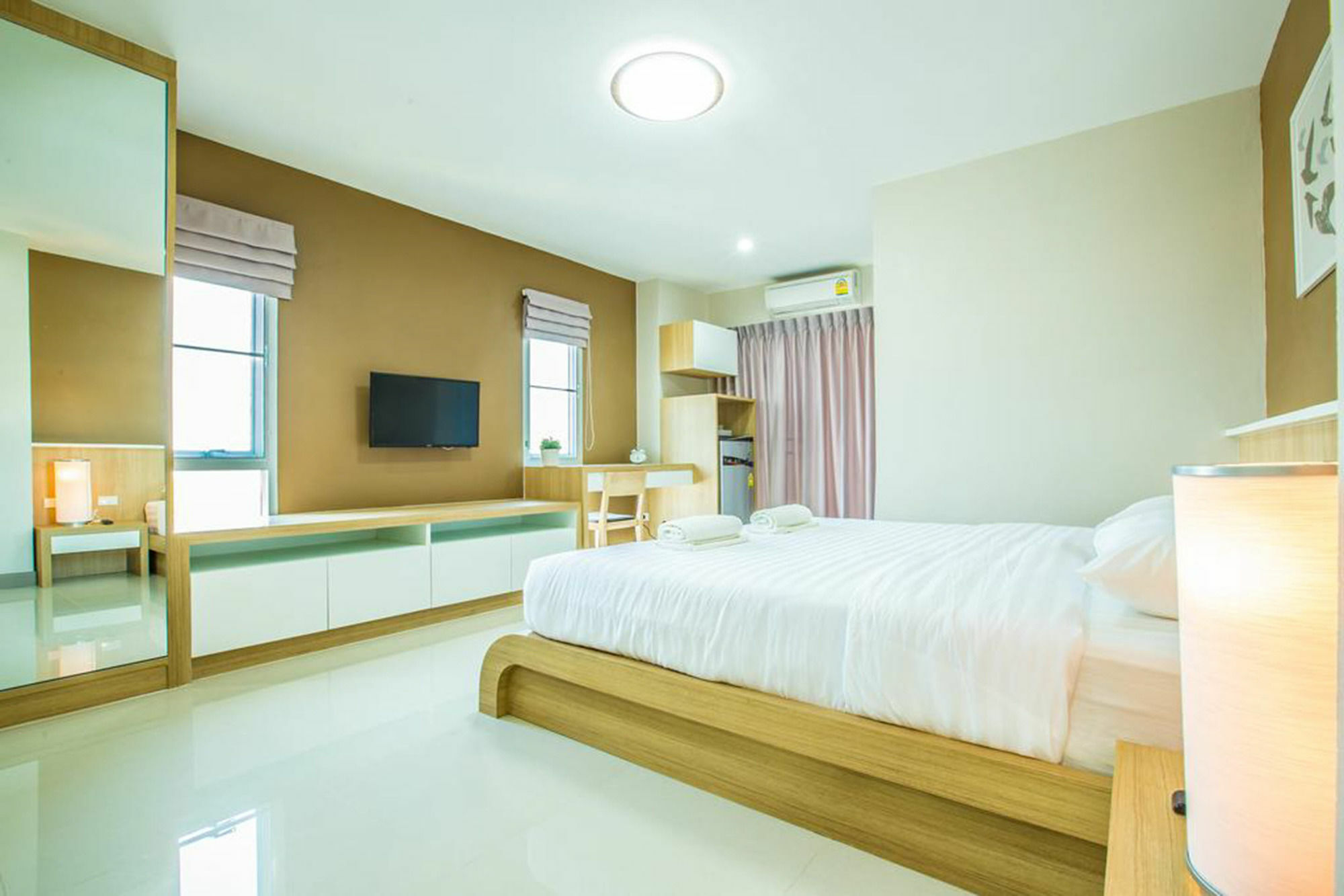 Central Place Serviced Apartment Angsila Chonburi Extérieur photo